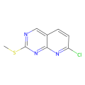 7-chloro-2-(methylsulfanyl)pyrido[2,3-d]pyrimidine