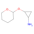 2-(oxan-2-yloxy)cyclopropan-1-amine
