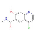 4-chloro-7-methoxy-N-methylquinoline-6-carboxamide