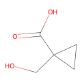 1-(hydroxymethyl)cyclopropane-1-carboxylic acid