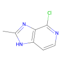 4-chloro-2-methyl-3H-imidazo[4,5-c]pyridine