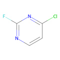 4-chloro-2-fluoropyrimidine