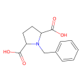 cis-1-benzylpyrrolidine-2,5-dicarboxylic acid