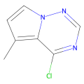 4-chloro-5-methylpyrrolo[2,1-f][1,2,4]triazine