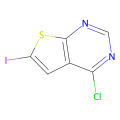 4-chloro-6-iodothieno[2,3-d]pyrimidine