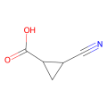 2-cyanocyclopropane-1-carboxylic acid