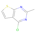 4-chloro-2-methylthieno[2,3-d]pyrimidine