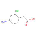 cis-2-(4-aminocyclohexyl)acetic acid;hydrochloride