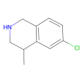 6-chloro-4-methyl-1,2,3,4-tetrahydroisoquinoline