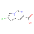 6-chloropyrrolo[1,2-c]pyrimidine-3-carboxylic acid