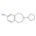 3-cyclopentyl-1,2,4,5-tetrahydro-3-benzazepin-7-amine