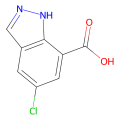 5-chloro-1H-indazole-7-carboxylic acid