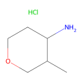 cis-3-methyl-4-aminotetrahydropyran hydrochloride