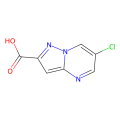 6-氯吡唑并[1,5-a]嘧啶-2-羧酸