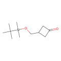 3-{[(tert-butyldimethylsilyl)oxy]methyl}cyclobutan-1-one