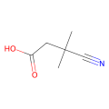 3-cyano-3-methyl-butanoic acid