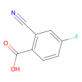 2-cyano-4-fluorobenzoic acid