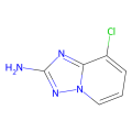 8-chloro-[1,2,4]triazolo[1,5-a]pyridin-2-amine