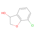 7-chloro-2,3-dihydrobenzofuran-3-ol