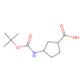 (1S,3S)-3-{[(tert-butoxy)carbonyl]amino}cyclopentane-1-carboxylic acid