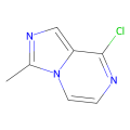 8-chloro-3-methylimidazo[1,5-a]pyrazine