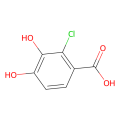 2-chloro-3,4-dihydroxy-benzoic acid
