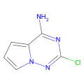 2-chloropyrrolo[2,1-f][1,2,4]triazin-4-amine
