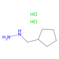 cyclopentylmethylhydrazine dihydrochloride