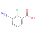 2-chloro-3-cyanobenzoic acid