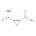 cis-2-carbamoylcyclopropanecarboxylic acid