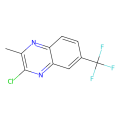 3-chloro-2-methyl-6-(trifluoromethyl)quinoxaline