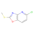 5-chloro-2-methylsulfanyl-oxazolo[4,5-b]pyridine