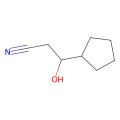 (3R)-3-cyclopentyl-3-hydroxy-propanenitrile