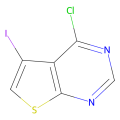 4-chloro-5-iodothieno[2,3-d]pyrimidine