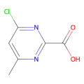 4-chloro-6-methyl-pyrimidine-2-carboxylic acid