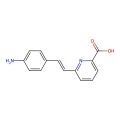 6-(4-氨基苯乙烯基)吡啶-2-羧酸