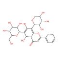 Chrysin 6-C-glucoside 8-C-arabinoside