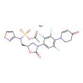 Contezolid acefosamil sodium