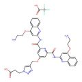 Carboxy pyridostatin trifluoroacetate salt