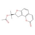 (+)-Columbianetin acetate