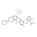 CEP-28122 mesylate salt