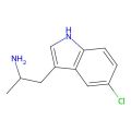 5-Chloro-3-(2-aminopropyl)indole