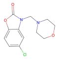 5-Chloro-3-(4-morpholinylmethyl)-2(3H)-benzoxazolone
