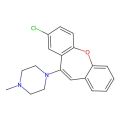 2-Chloro-11-(4-methylpiperazino)dibenz(b,f)oxepin