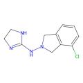 4-Chloro-2-(2-imidazolin-2-ylamino)isoindoline
