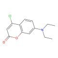 Coumarin, 4-chloro-7-diethylamino-