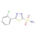 5-(2-Chlorophenyl)-1,3,4-thiadiazole-2-sulfonamide