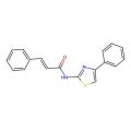 2-Cinnamamido-4-phenylthiazole