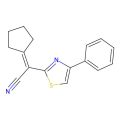 Cyclopentylidene-(4-phenyl-thiazol-2-yl)-acetonitrile