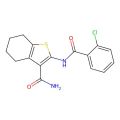 2-(2-Chlorobenzamido)-4,5,6,7-tetrahydrobenzo[b]thiophene-3-carboxamide